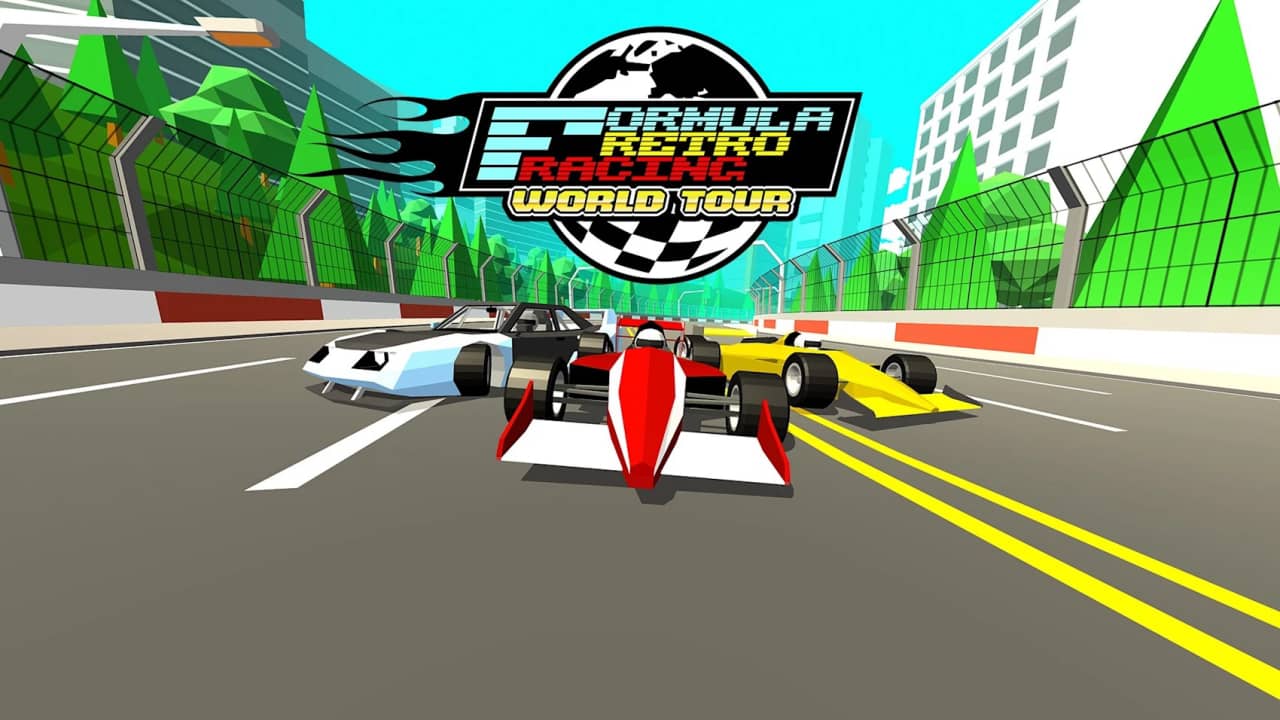 复古方程式赛车：世界巡回赛 Formula Retro Racing: World Tour插图