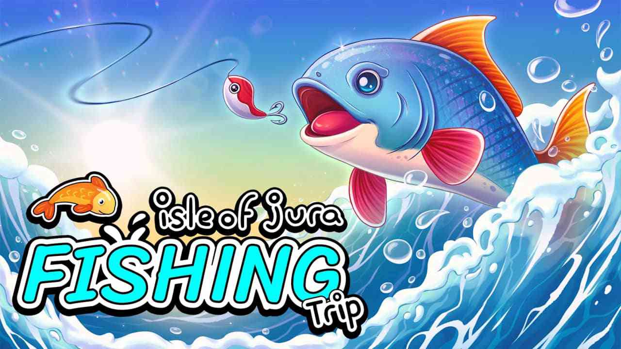 侏罗岛的钓鱼之旅 Isle of Jura Fishing Trip【NSZ】插图