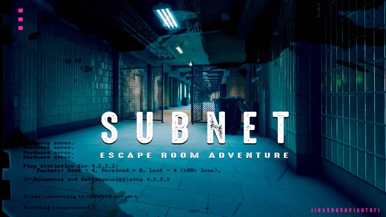 地铁子网：密室逃生室探险 Subnet: Escape Room Adventure插图