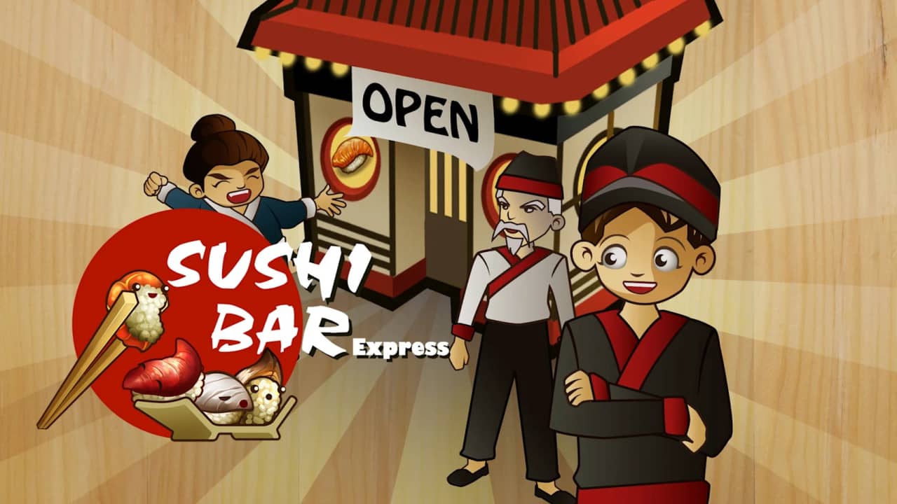 寿司吧快递 Sushi Bar Express【nsp】插图