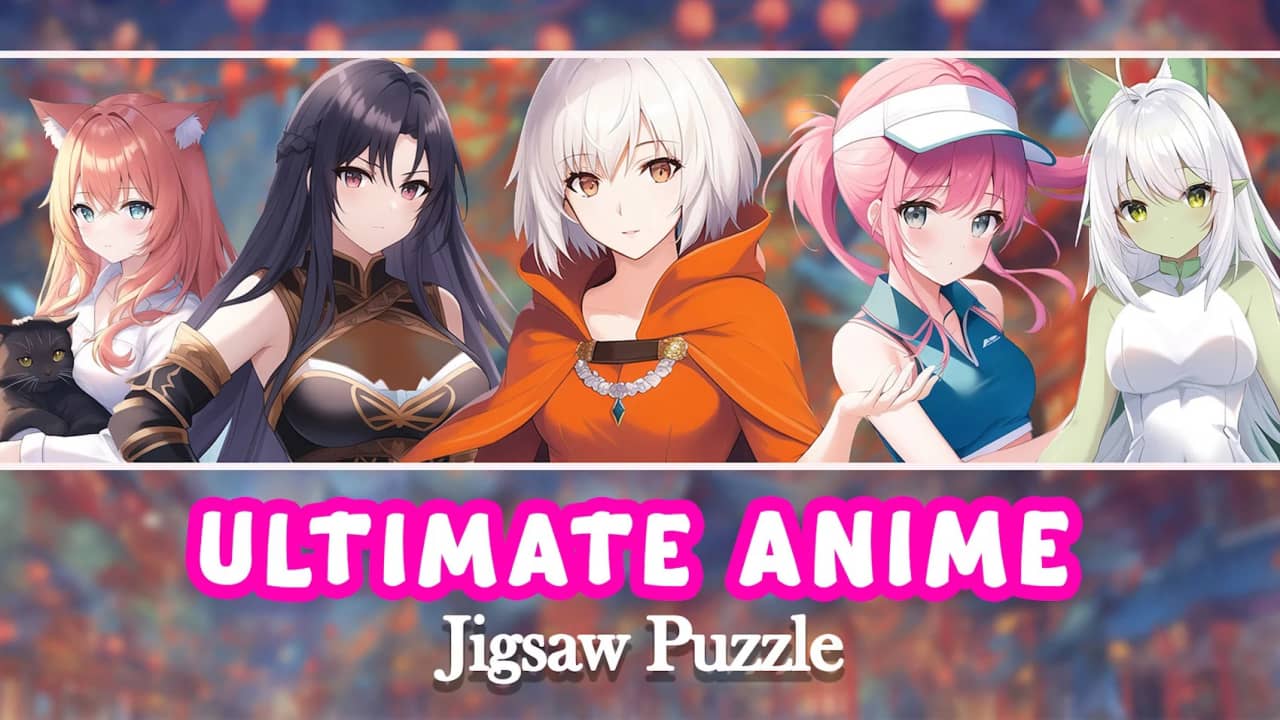 终极动漫拼图 Ultimate Anime Jigsaw Puzzle插图