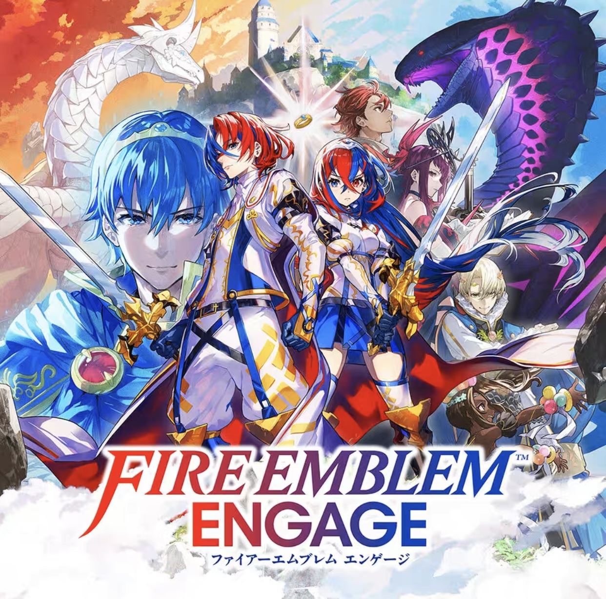 火焰纹章 Engage Fire Emblem[NSP]