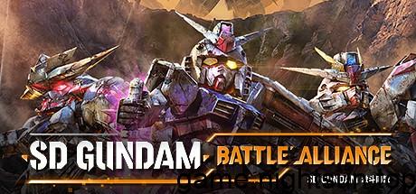 SD高达：激斗同盟 [SD GUNDAM BATTLE ALLIANCE] [v1.0.1中文版] [xci] [16.38G]