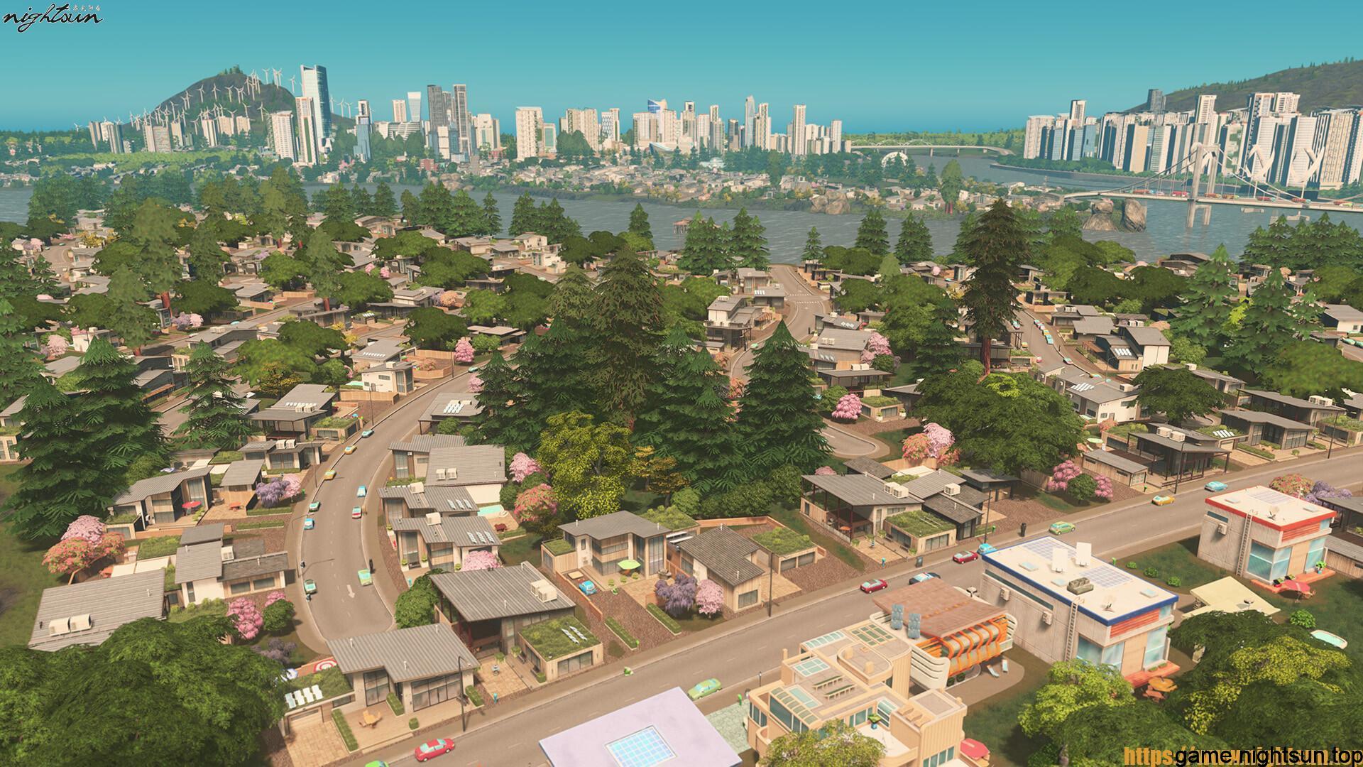 《城市：天际线》 Cities: Skylines – Deluxe Edition v1.17.0-f3 + All DLCs + Bonus Content [转载游戏]插图