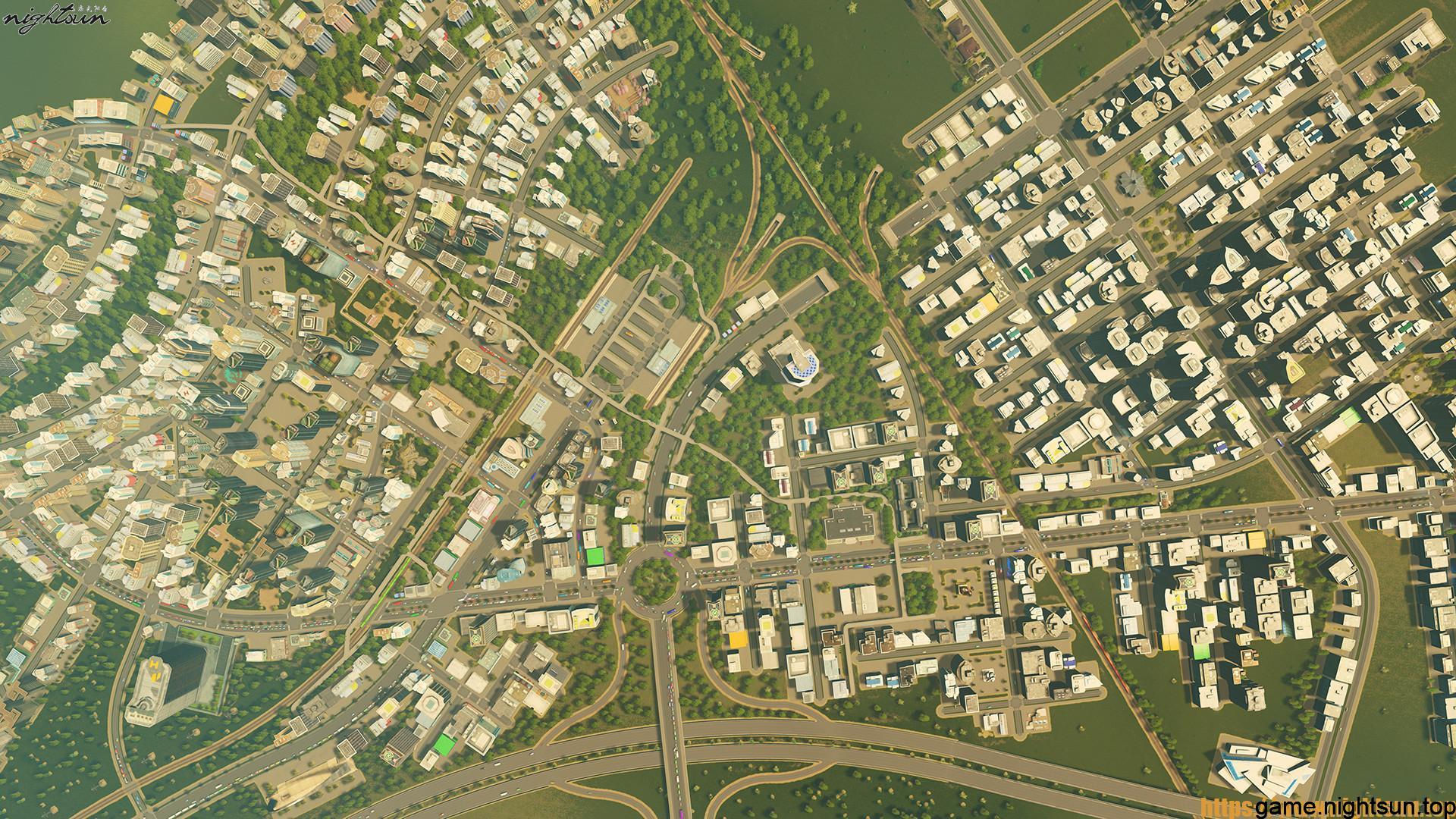 《城市：天际线》 Cities: Skylines – Deluxe Edition v1.17.0-f3 + All DLCs + Bonus Content [转载游戏]插图1