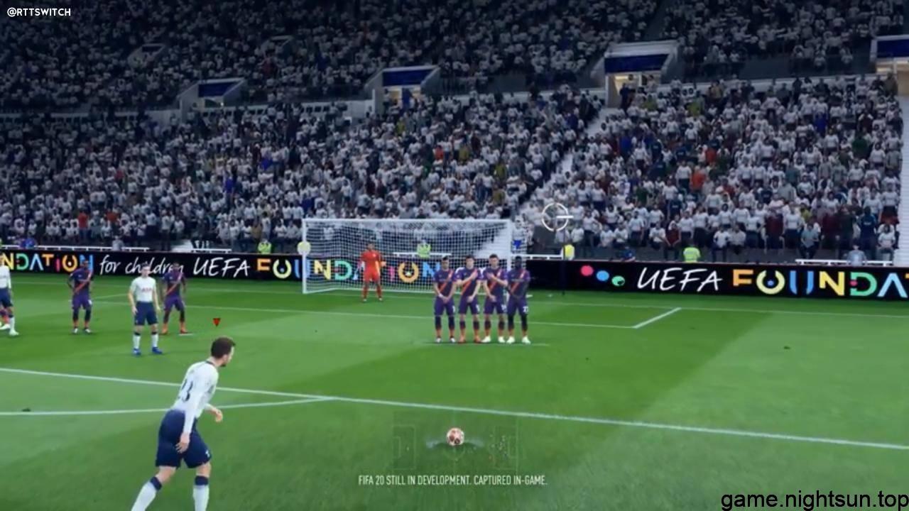 FIFA20 V1.03 汉化版 [NSP/XCI][25.32G]插图1