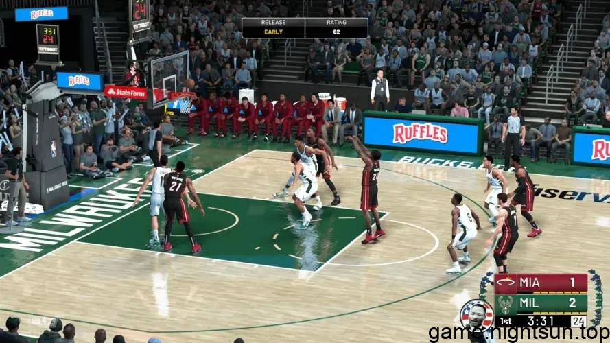 NBA 2K19 中文版[nsp][33.87G]插图1