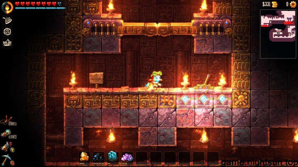 蒸汽世界2 SteamWorld Dig 2 v1.1.0中文版 [nsp][250M]插图4