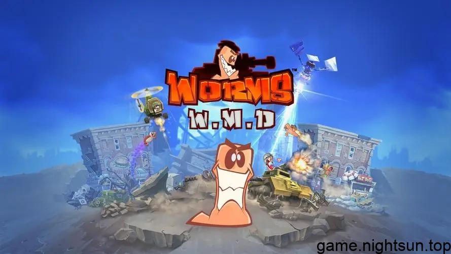 百战天虫 Worms W.M.D v1.1.0中文版 [nsp][4.9G]