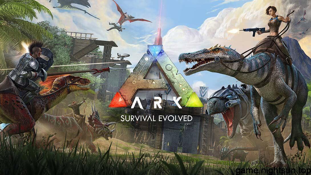 方舟：生存进化 ARK:Survival Evolved v2.0.8汉化汉版+6DLC [NSP][26.94G]