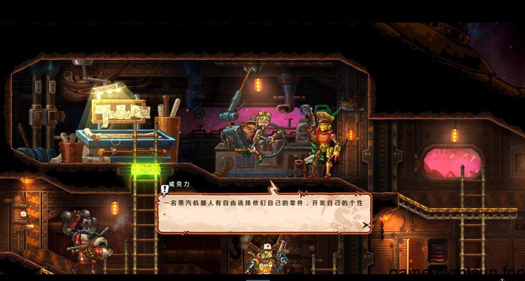 蒸汽世界：大劫掠 SteamWorld Heist  v1.2.1中文版 [nsp][225M]插图1