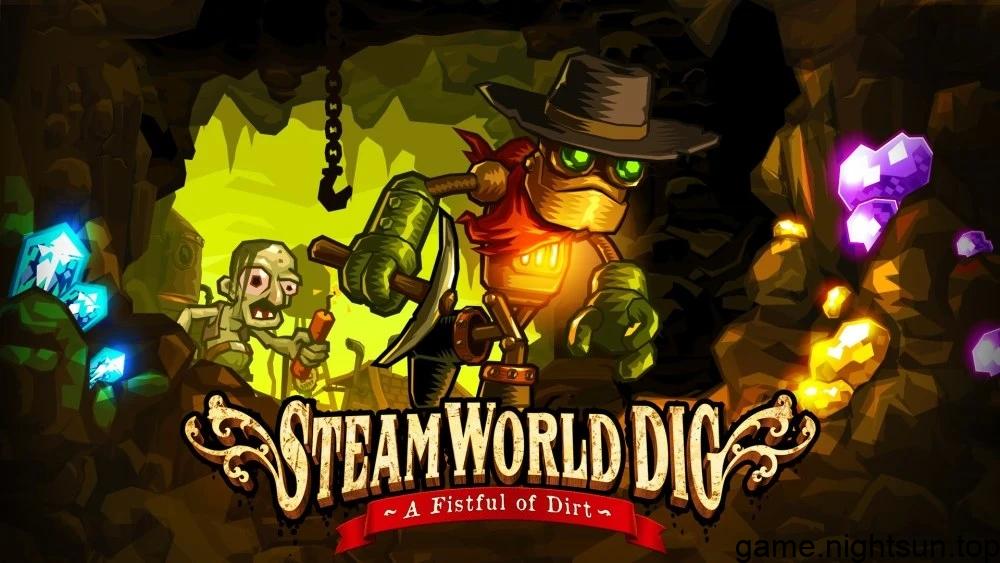 蒸汽世界：挖掘 SteamWorld Dig [nsp][95M]插图