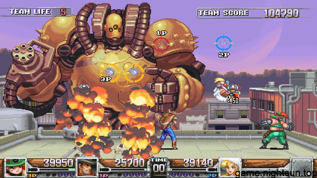 荒野之枪：重装上阵 WILD GUNS Reloaded v1.0.0中文版 [nsp][356M]插图1