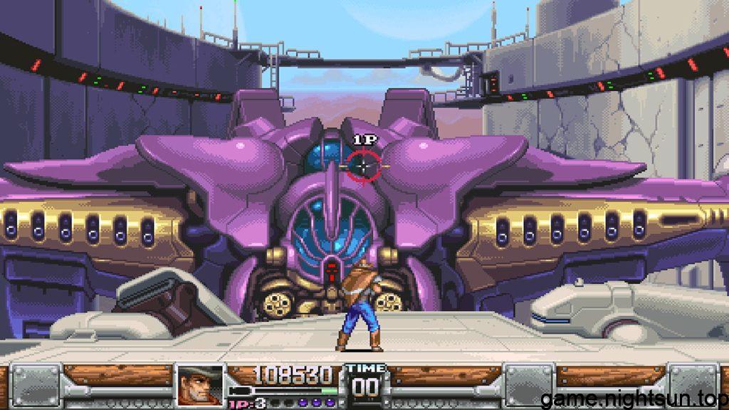 荒野之枪：重装上阵 WILD GUNS Reloaded v1.0.0中文版 [nsp][356M]插图3