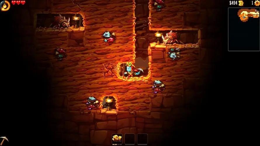 蒸汽世界2 SteamWorld Dig 2 v1.1.0中文版 [nsp][250M]插图5