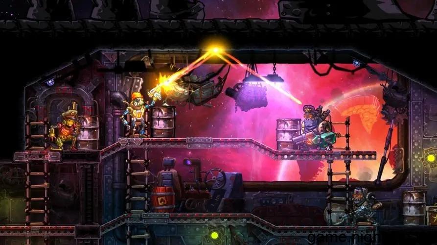 蒸汽世界：大劫掠 SteamWorld Heist  v1.2.1中文版 [nsp][225M]插图2