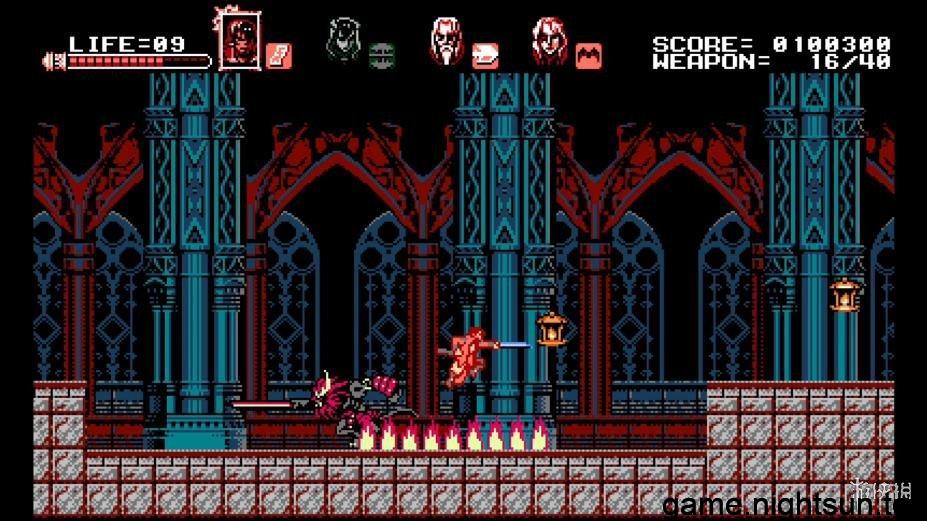 血污：月之诅咒 Bloodstained: Curse of the Moon v1.1.0汉化版 [nsp][46.6m]插图3