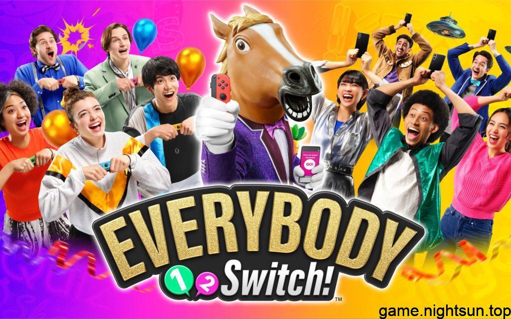 大家 1-2-switch! [Everybody 1-2-Switch!] v1.0.1中文版[xci][3.8G]插图