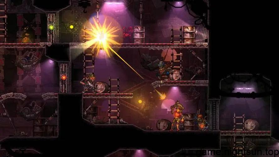 蒸汽世界：大劫掠 SteamWorld Heist  v1.2.1中文版 [nsp][225M]插图3