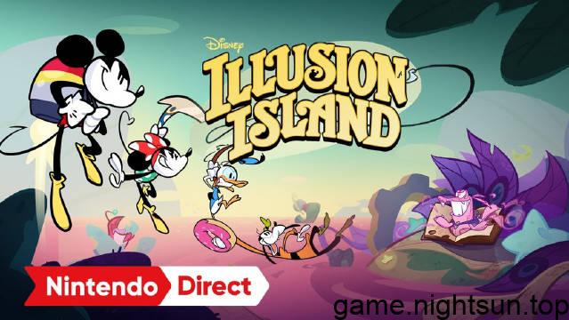 迪士尼幻想岛 [Disney Illusion Island] [v1.0.3中文版] [xci] [7.64G]