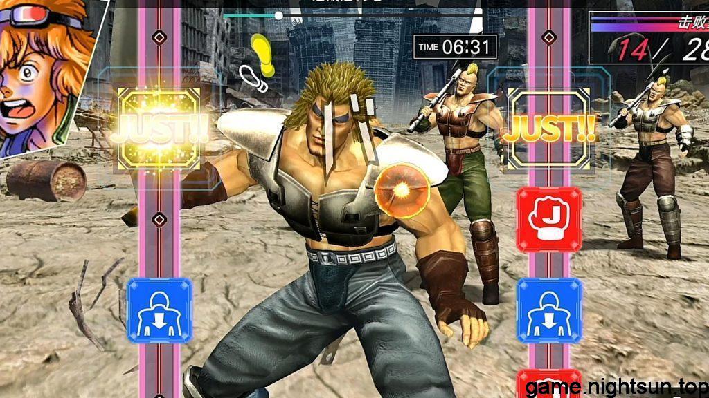 健身拳击：北斗神拳 [Fitness Boxing – Fist of the North Star] [v1.0.4中文版] [xci] [3.83G]插图5