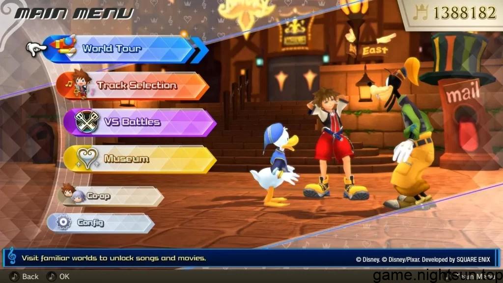 王国之心：记忆旋律 [KINGDOM HEARTS Melody of Memory] [v1.04中文版] [xci] [5.06G]插图5