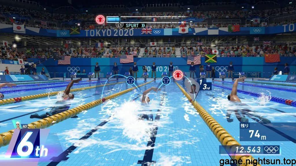 2020 东京奥运会 [Olympic Games Tokyo 2020] [v1.0.2中文版] [nsp][4.05G]插图2