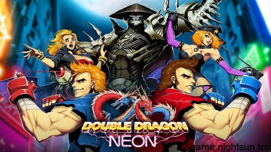 双截龙彩虹 [Double Dragon Neon] [v1.0.1汉化版] [nsp/xci][4.86G]插图