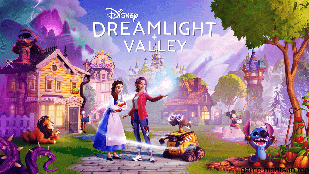 迪士尼梦幻星谷 [Disney Dreamlight Valley] [v1.6.1中文版+DLC] [5.67G]插图