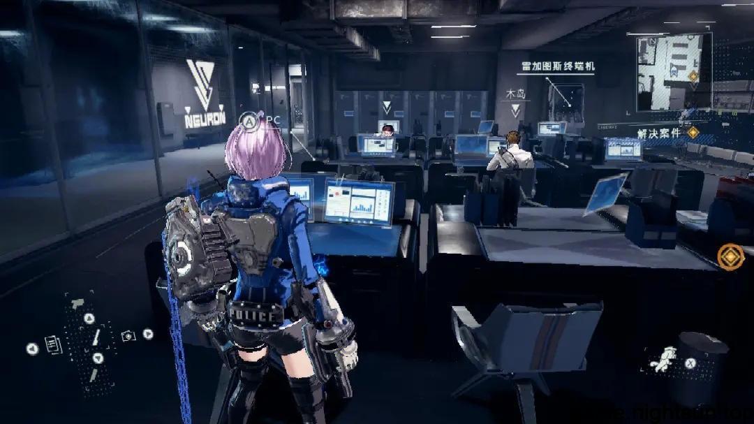 异界锁链 [ASTRAL CHAIN] [v1.0.1中文版] [NSP/XCI] [金手指] [19.64G]插图1