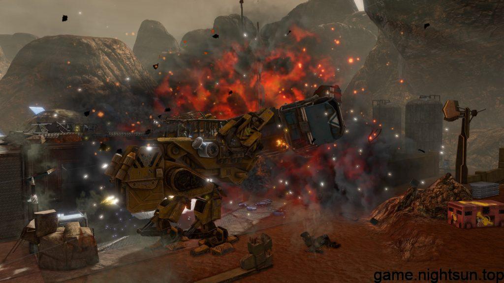 红色派系：游击队 [Red Faction Guerrilla Re-Mars-tered] [v1.0.0中文版] [nsp] [13.82G]插图4