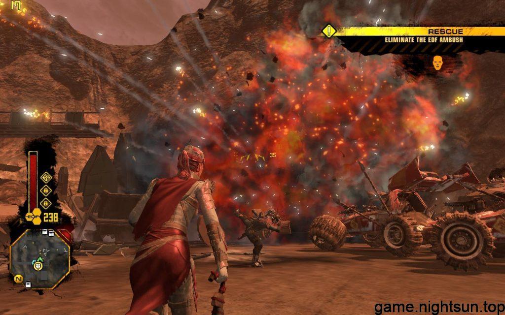 红色派系：游击队 [Red Faction Guerrilla Re-Mars-tered] [v1.0.0中文版] [nsp] [13.82G]插图1