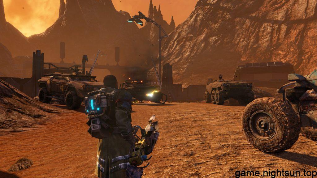 红色派系：游击队 [Red Faction Guerrilla Re-Mars-tered] [v1.0.0中文版] [nsp] [13.82G]插图5