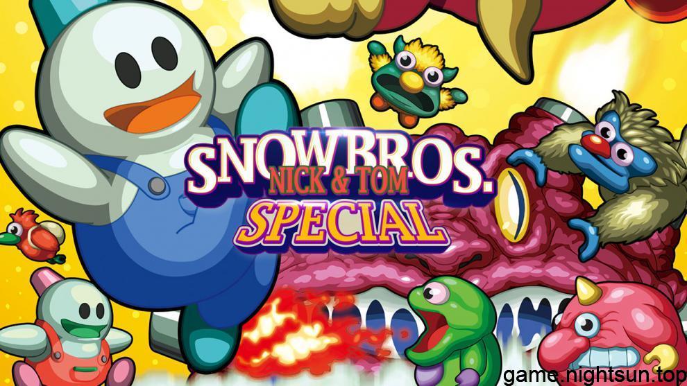 雪人兄弟 SNOW BROS. SPECIAL v1.0.2中文版 [nsp/xci] [523.18M]插图