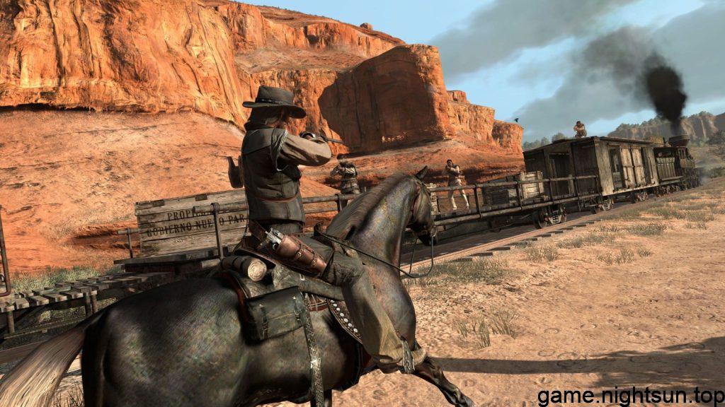 荒野大镖客 [Red Dead Redemption] [v1.0.1官方中文版] [nsp] [11.5G]插图1