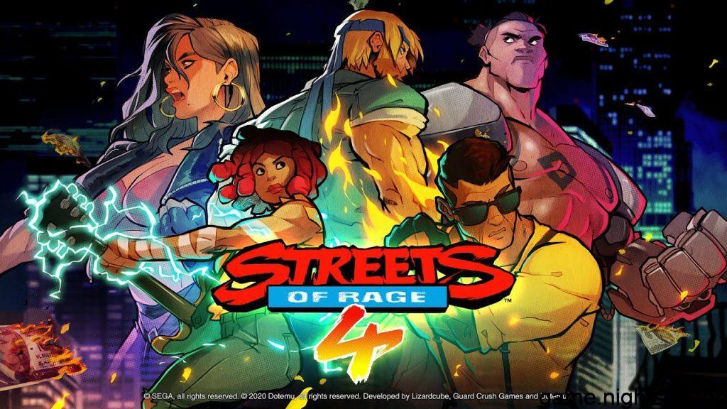 怒之铁拳4 [Streets Of Rage 4] [v1.0.6中文版+DLC] [金手指] [8.03G]