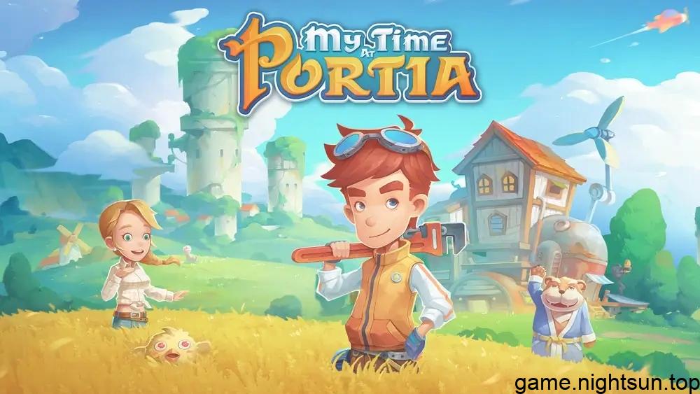 波西亚时光 [My Time at Portia] [v1.0.6中文版] [xci] [4.79G]插图