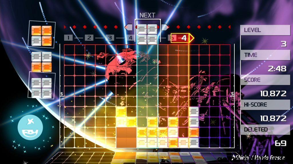 音乐方块：复刻版 [LUMINES REMASTERED] [v1.1.5英文版] [nsz] [805M]插图1