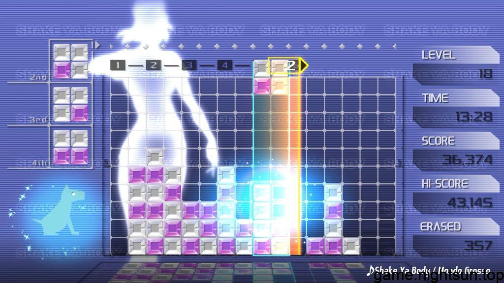 音乐方块：复刻版 [LUMINES REMASTERED] [v1.1.5英文版] [nsz] [805M]插图3