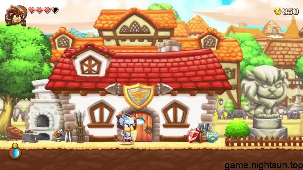 怪物男孩与被诅咒的王国 [Monster Boy and the Cursed Kingdom] [v1.0.4中文版] [nsp] [5.17G]插图4