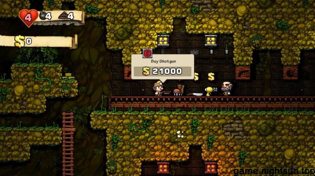 洞穴探险HD [Spelunky Classic HD] [v1.0.0英文版] [nsp] [95.53M]插图2