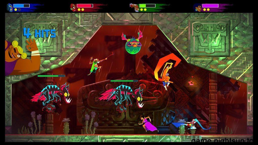 墨西哥英雄大混战2 [Guacamelee! 2] [v1.0.1中文版] [nsp] [2G]插图5