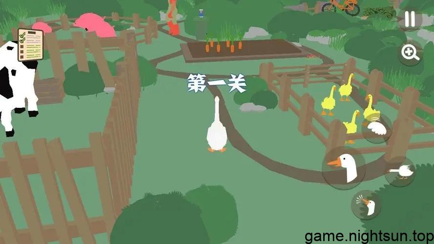 捣蛋鹅 [未命名的鹅] [Untitled Goose Game] [v1.1.0中文版] [nsp] [868.6M]插图2