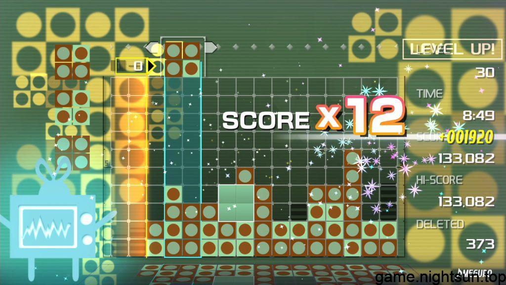 音乐方块：复刻版 [LUMINES REMASTERED] [v1.1.5英文版] [nsz] [805M]插图2