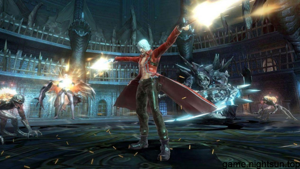 鬼泣3 [Devil May Cry 3 Special Edition] [v1.0.0中文版] [xci/nsp] [金手指] [5.05G]插图2