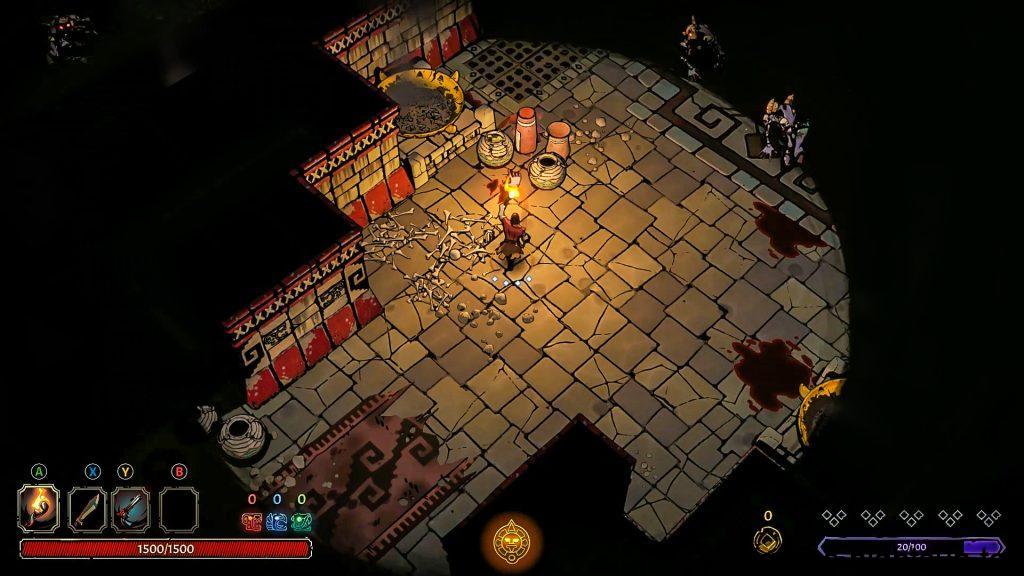 无间冥寺 [Curse Of The Dead Gods ] [v1.0.0.1中文版] [nsp/xci] [6.97G]插图1