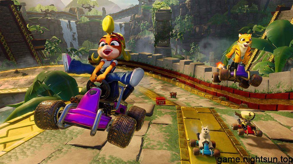 古惑狼赛车重制版 [Crash Team Racing Nitro-Fueled] [v1.0.14英文版+8DLCs] [xci] [8.91G]插图1