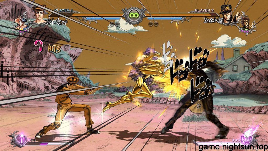 JOJO的奇妙冒险：群星之战  [JoJo’s Bizarre Adventure: All-Star Battle R Deluxe Edition] [v1.0.4中文版+4DLCs] [xci] [金手指] [6.46G]插图4