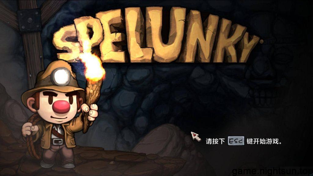 洞穴探险HD [Spelunky Classic HD] [v1.0.0英文版] [nsp] [95.53M]插图