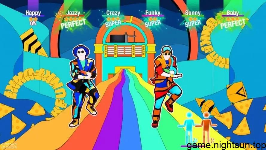 舞力全开亚洲版 [JUST DANCE ASIA] [v1.0.0中文版] [nsp] [39.54G]插图2